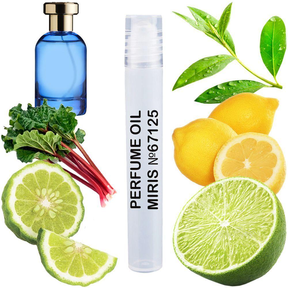 Парфумерна олія MIRIS No67125 (аромат схожий на Oltremare) Унісекс 10 ml