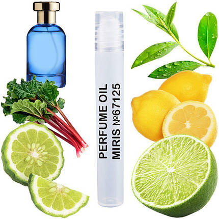 Парфумерна олія MIRIS No67125 (аромат схожий на Oltremare) Унісекс 10 ml, фото 1