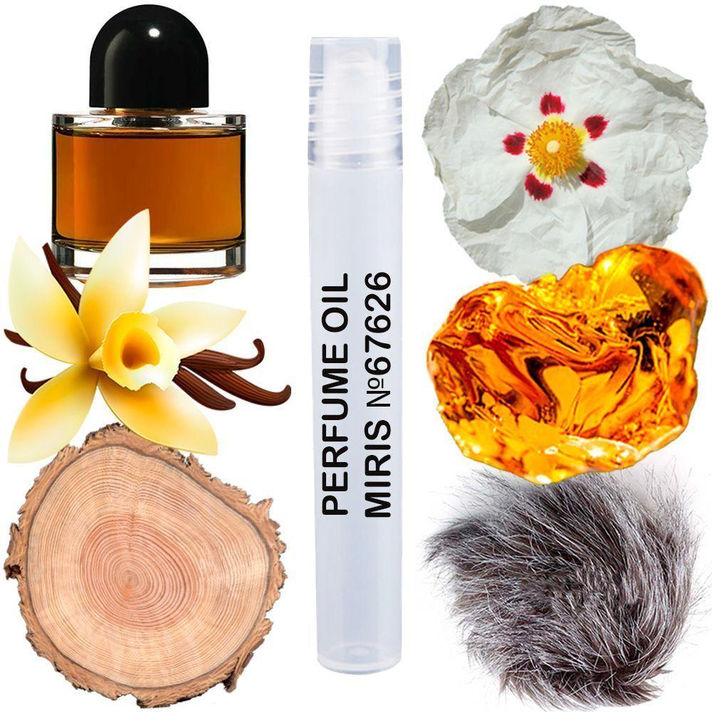 Парфумерна олія MIRIS No67626 (аромат схожий на Vanille Antique) Унісекс 10 ml