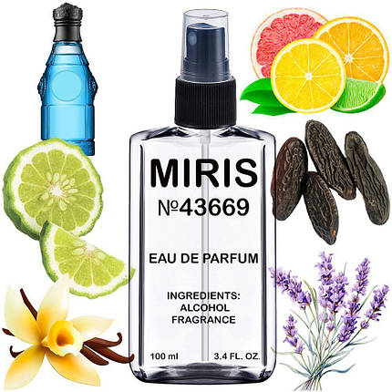 Парфуми MIRIS No43669 (аромат схожий на Blue Jeans) Чоловічі 100 ml, фото 1