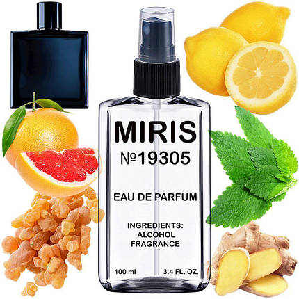 Парфуми MIRIS Premium No19305 (аромат схожий на Bleu de 2010) Чоловічі 100 ml, фото 1