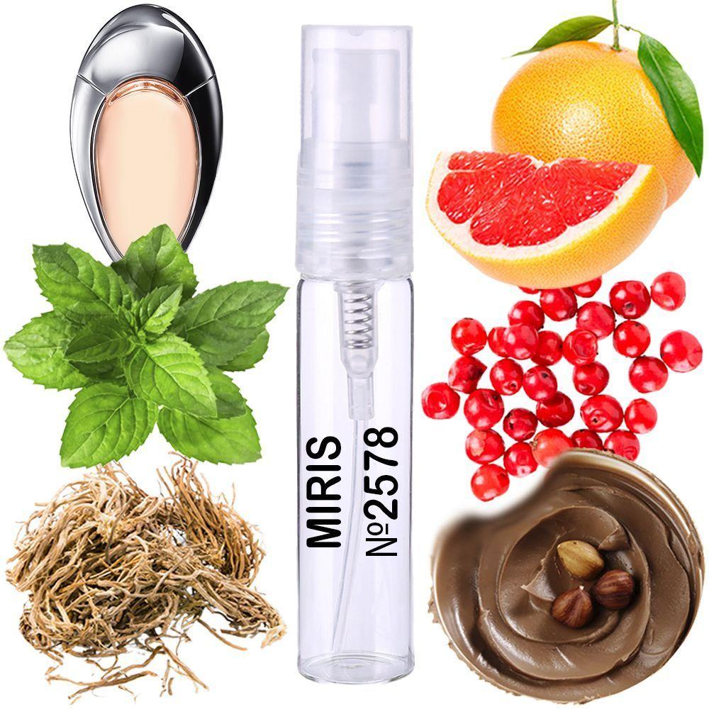 Пробник Духів MIRIS No2578 (аромат схожий на Angel Muse) Жіночий 3 ml