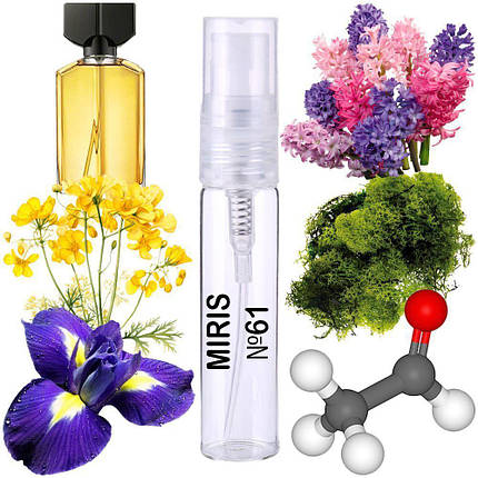Пробник Духів MIRIS No61 (аромат схожий на Fidji) Жіночий 3 ml, фото 1