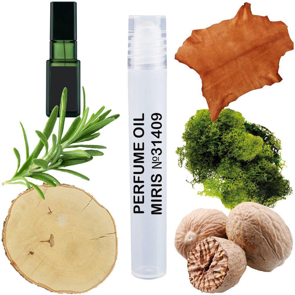 Парфумерна олія MIRIS No31409 (аромат схожий на Bogart) Чоловіча 10 ml