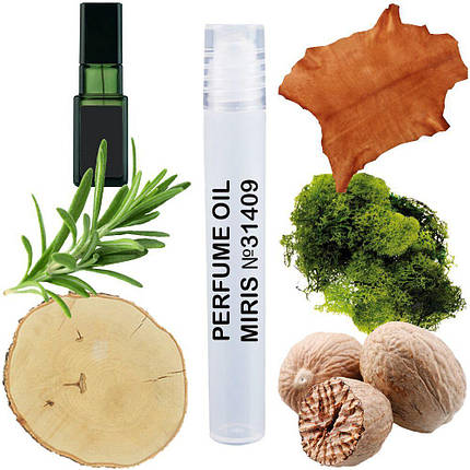 Парфумерна олія MIRIS No31409 (аромат схожий на Bogart) Чоловіча 10 ml, фото 1