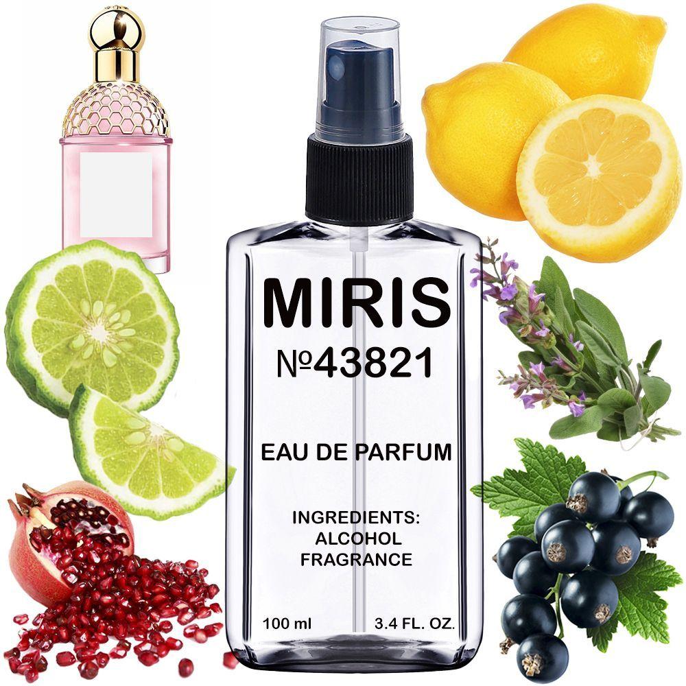 Парфуми MIRIS No43821 (аромат схожий на Aqua Allegoria Granada Salvia) Унісекс 100 ml