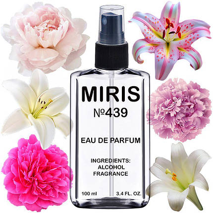 Парфуми MIRIS No439 Peony Lily Унісекс 100 ml, фото 1