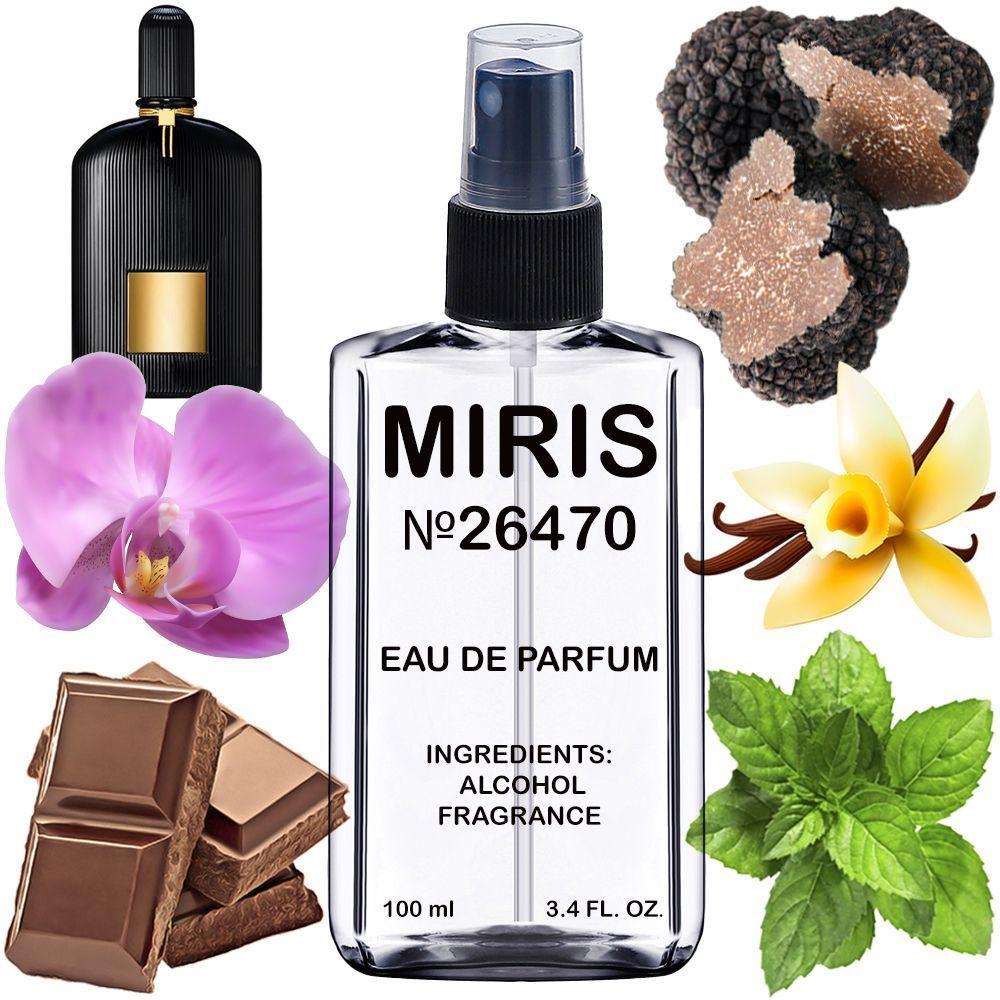 Парфуми MIRIS Premium No26470 (аромат схожий на Black Orchid) Жіночі 100 ml
