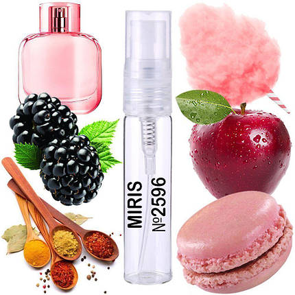 Пробник Духів MIRIS No2596 (аромат схожий на Eau De L.12.12 Pour Elle Sparkling) Жіночий 3 ml, фото 1