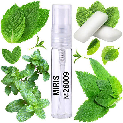 Пробник Духів MIRIS No26009 Spearmint Унісекс 3 ml, фото 1