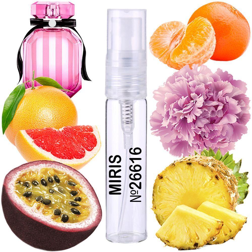 Пробник Духів MIRIS No26616 (аромат схожий на Bombshell) Жіночий 3 ml