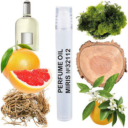 Парфумерна олія MIRIS No32112 (аромат схожий на Grey Vetiver) Чоловіча 10 ml, фото 1