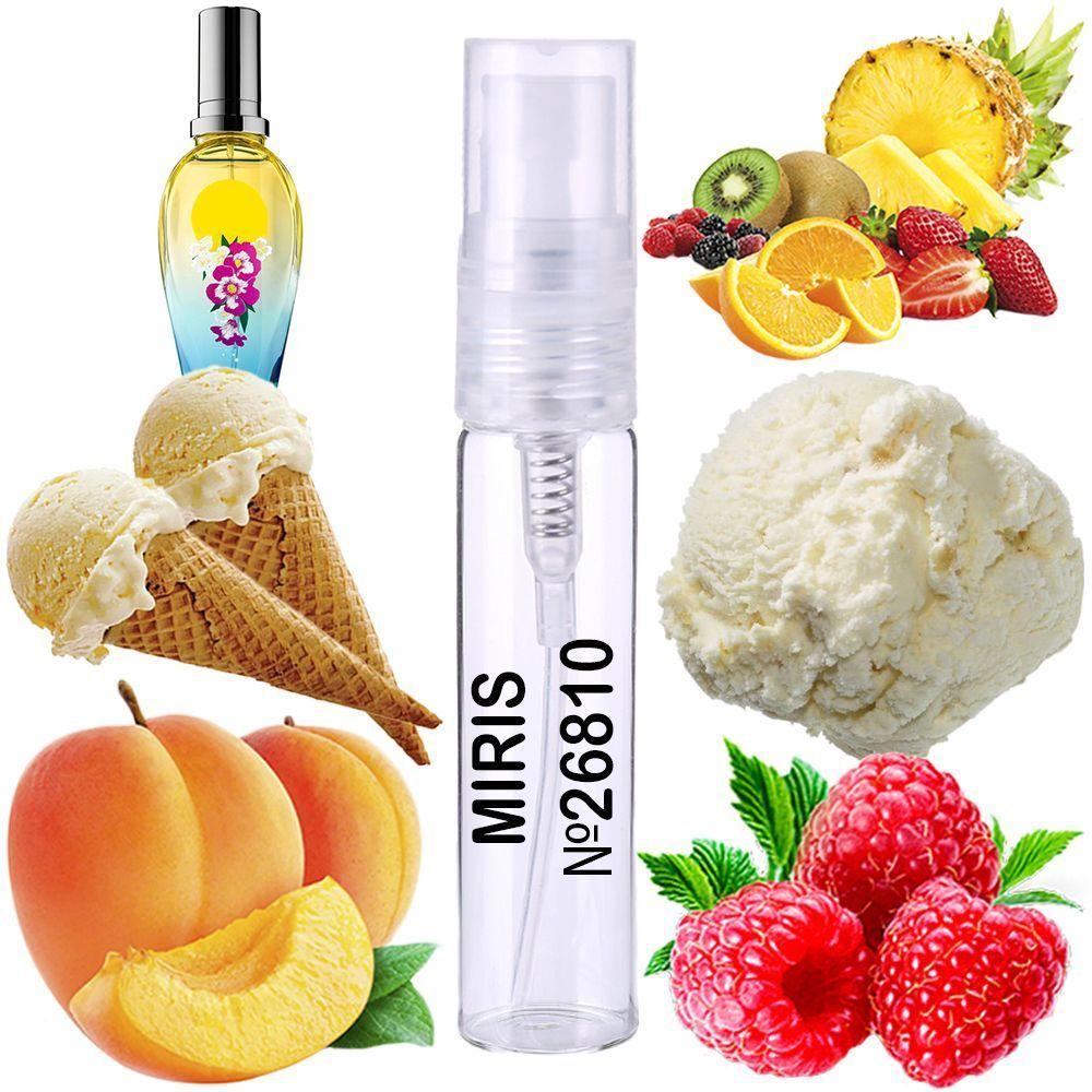 Пробник Духів MIRIS No26810 (аромат схожий на Agua del Sol) Жіночий 3 ml