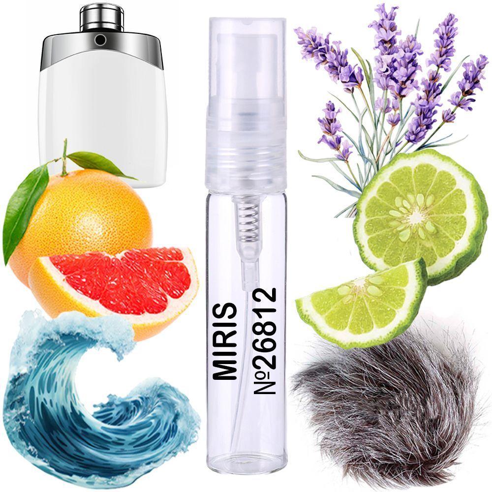 Пробник Духів MIRIS No26812 (аромат схожий на Legend Spirit) Чоловічий 3 ml