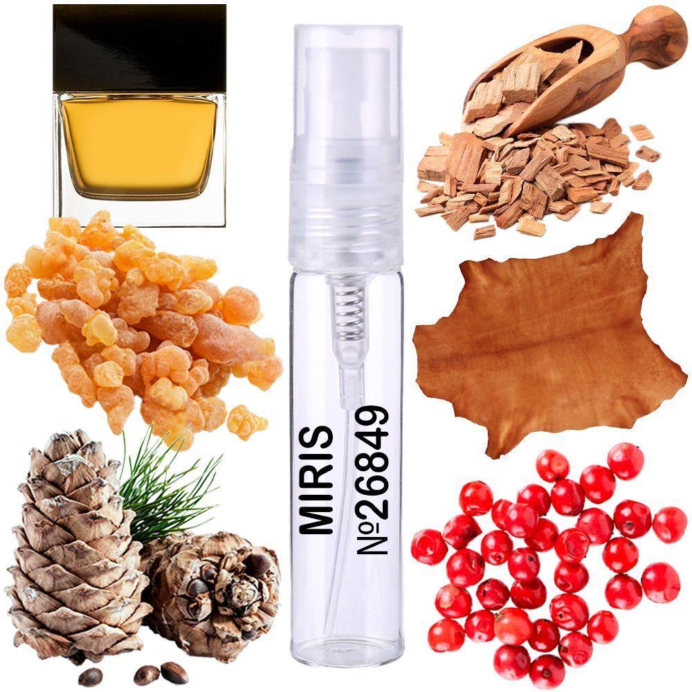 Пробник Духів MIRIS No26849 (аромат схожий на Pour Homme 2003) Чоловічий 3 ml