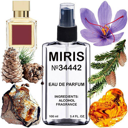 Парфуми MIRIS Premium No34442 (аромат схожий на Baccarat Rouge 540) Унісекс 100 ml, фото 1