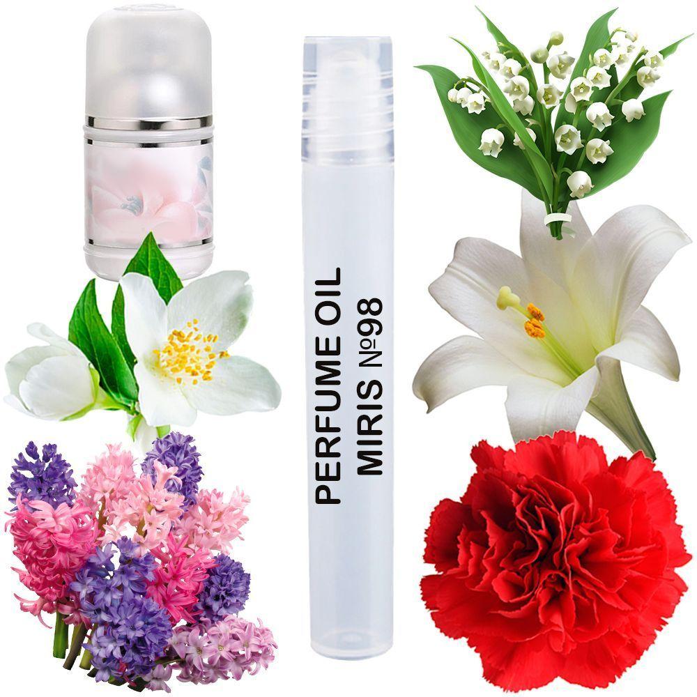Парфумерна олія MIRIS No98 (аромат схожий на Anais Anais) Жіноча 10 ml