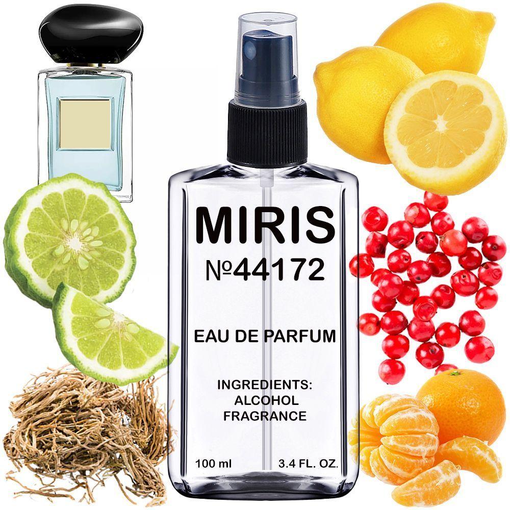 Парфуми MIRIS No44172 (аромат схожий на Prive Vétiver d'Hiver) Чоловічі 100 ml