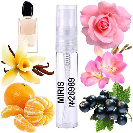 Пробник Духів MIRIS No26989 (аромат схожий на Si Rose Signature) Жіночий 3 ml, фото 1