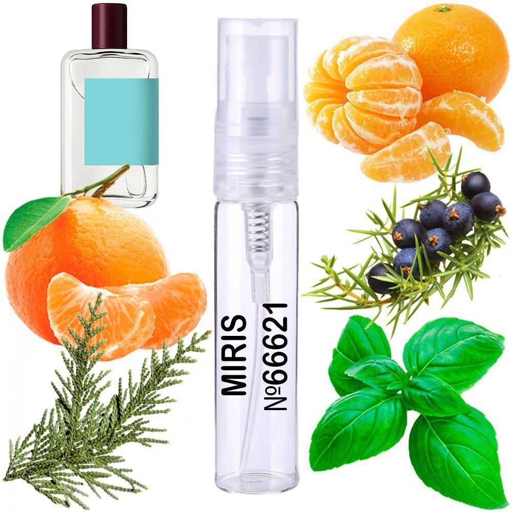 Пробник Духів MIRIS No66621 (аромат схожий на Clementine California) Унісекс 3 ml