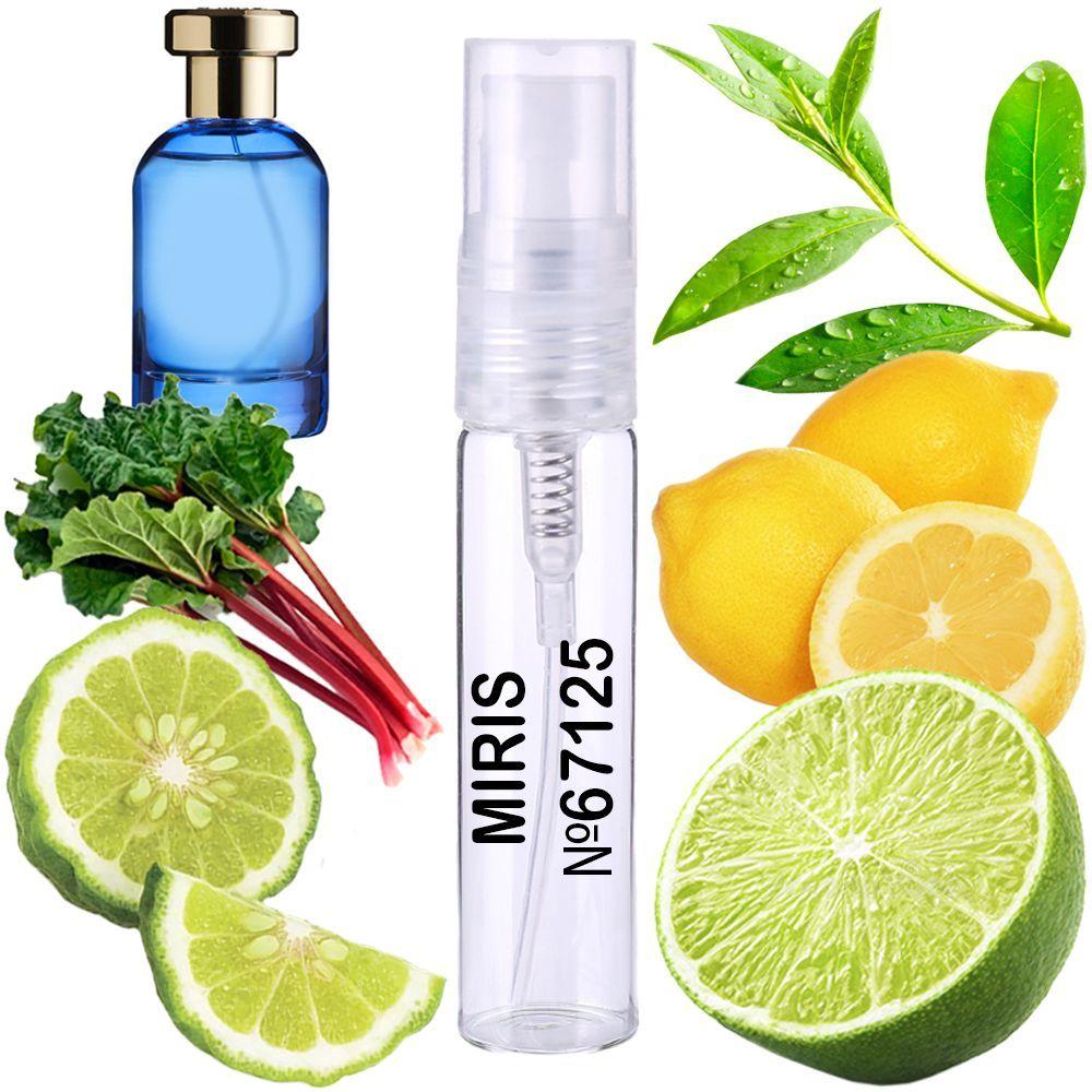 Пробник Духів MIRIS No67125 (аромат схожий на Oltremare) Унісекс 3 ml