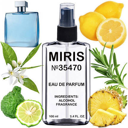 Парфуми MIRIS Premium No35470 (аромат схожий на Chrome) Чоловічі 100 ml, фото 1