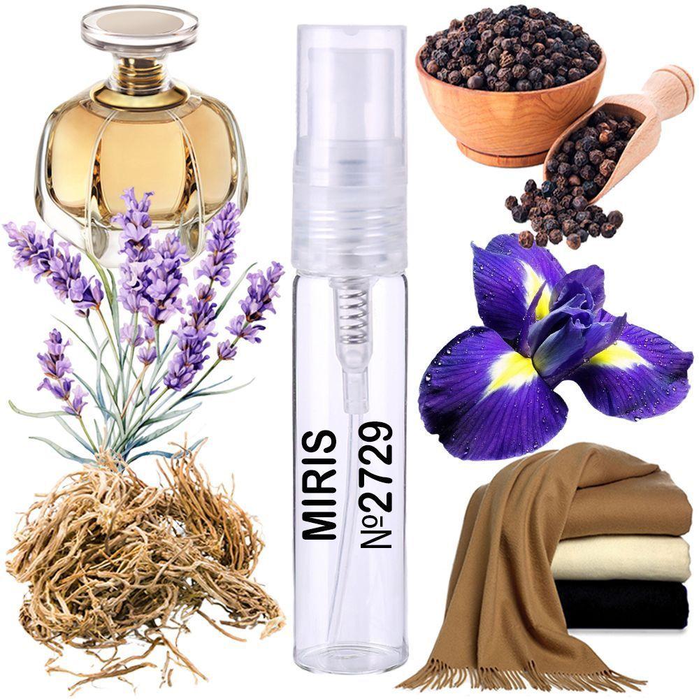 Пробник Духів MIRIS No2729 (аромат схожий на Living) Жіночий 3 ml