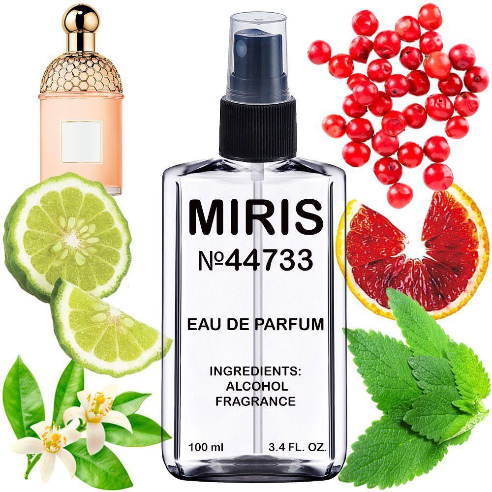 Парфуми MIRIS No44733 (аромат схожий на Aqua Allegoria Orange Soleia) Унісекс 100 ml