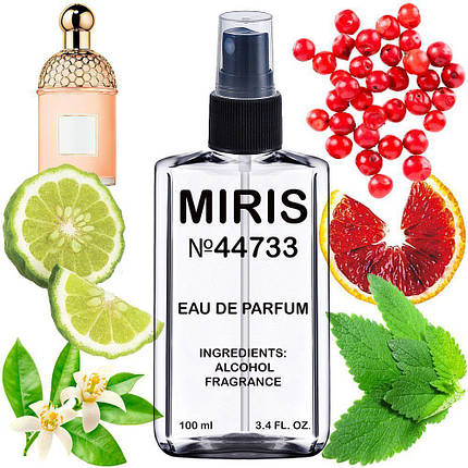 Парфуми MIRIS No44733 (аромат схожий на Aqua Allegoria Orange Soleia) Унісекс 100 ml, фото 1
