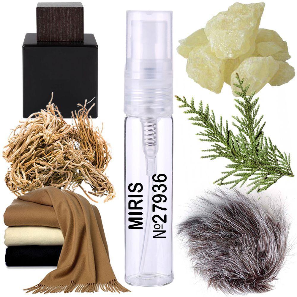 Пробник Духів MIRIS No27936 (аромат схожий на Encre Noire Pour Homme) Чоловічий 3 ml