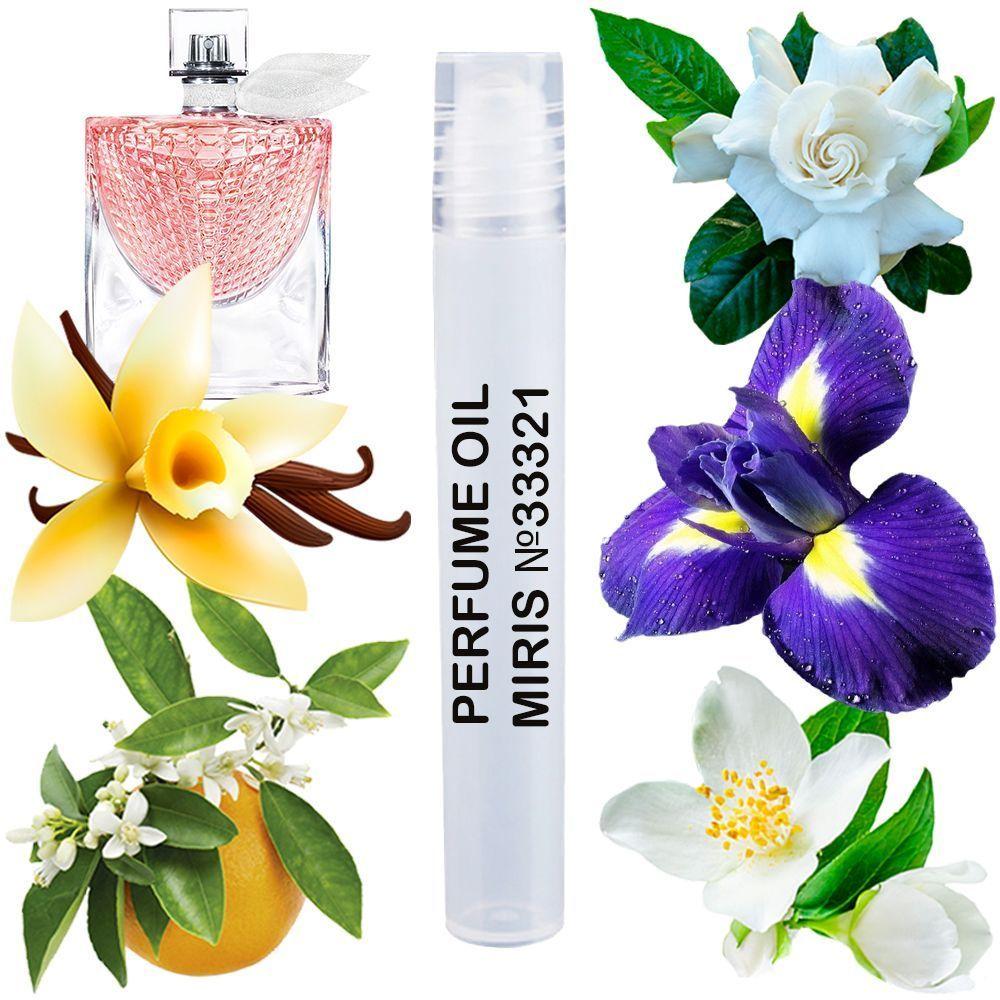Парфумерна олія MIRIS No33321 (аромат схожий на La Vie Est Belle L'Eclat) Жіноча 10 ml