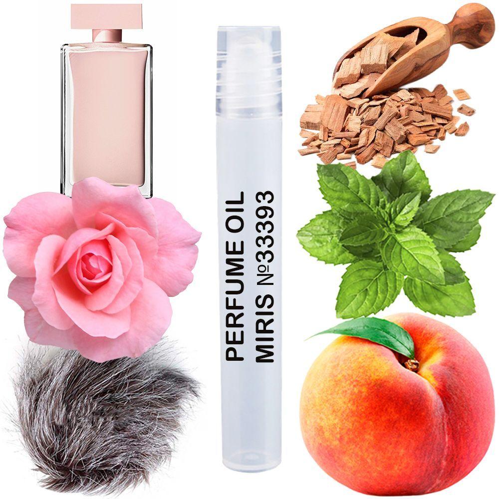 Парфумерна олія MIRIS No33393 (аромат схожий на Rodriguez For Her) Жіноча 10 ml