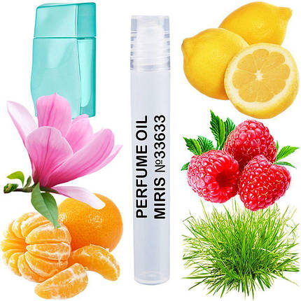 Парфумерна олія MIRIS No33633 (аромат схожий на Aqua pour Femme) Жіноча 10 ml, фото 1