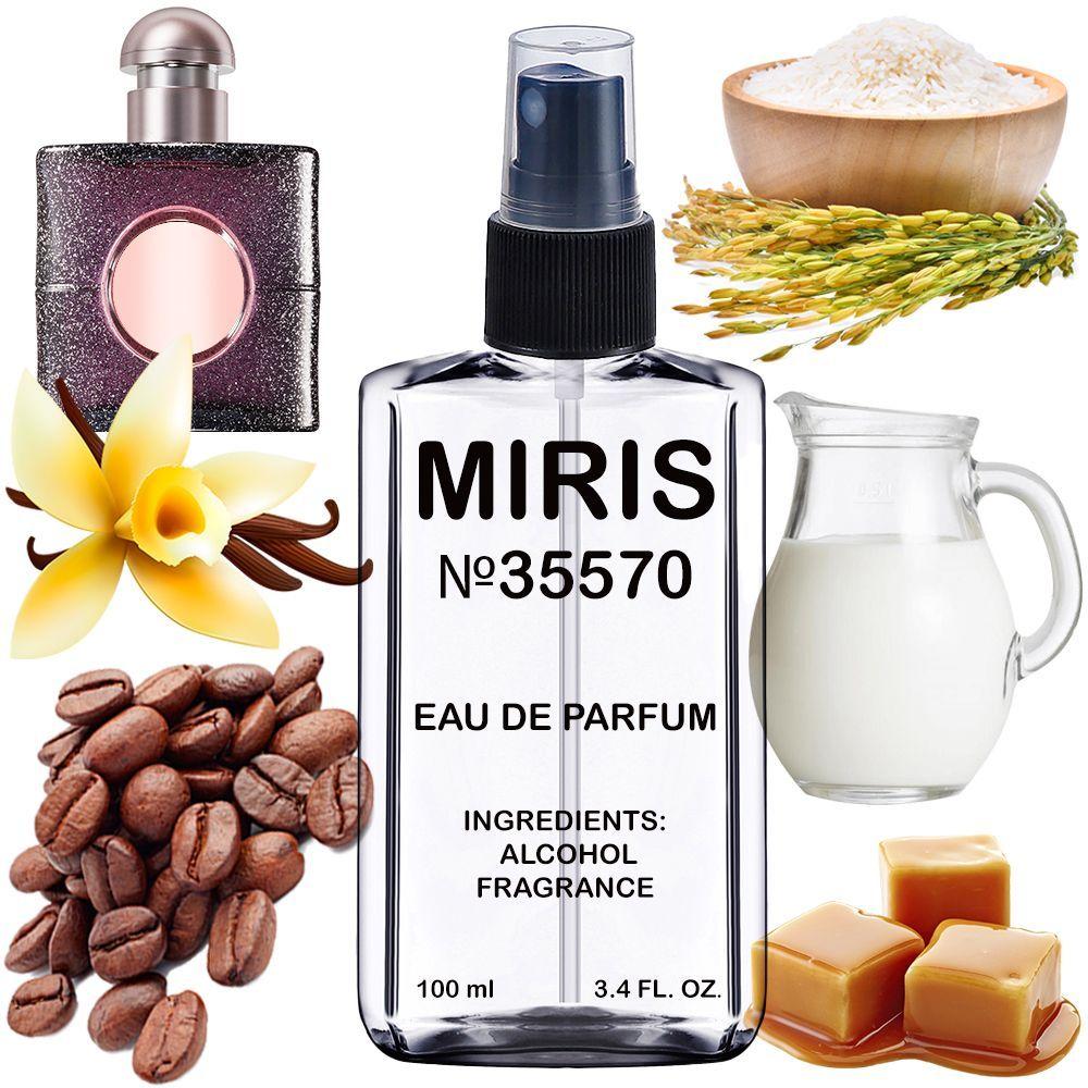 Парфуми MIRIS Premium No35570 (аромат схожий на Black Op.) Жіночі 100 ml
