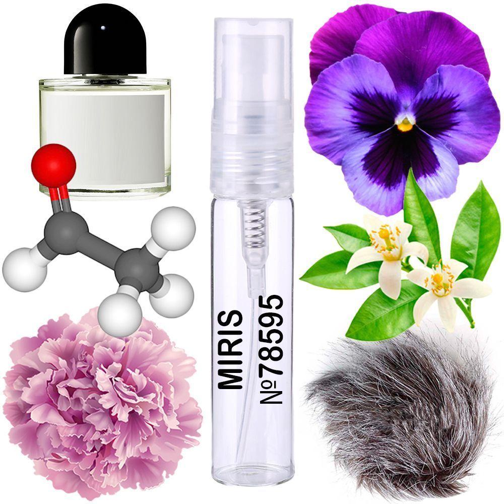 Пробник Духів MIRIS No78595 (аромат схожий на Blanche) Жіночий 3 ml