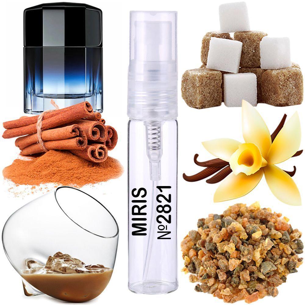 Пробник Духів MIRIS No2821 (аромат схожий на Pure XS) Чоловічий 3 ml
