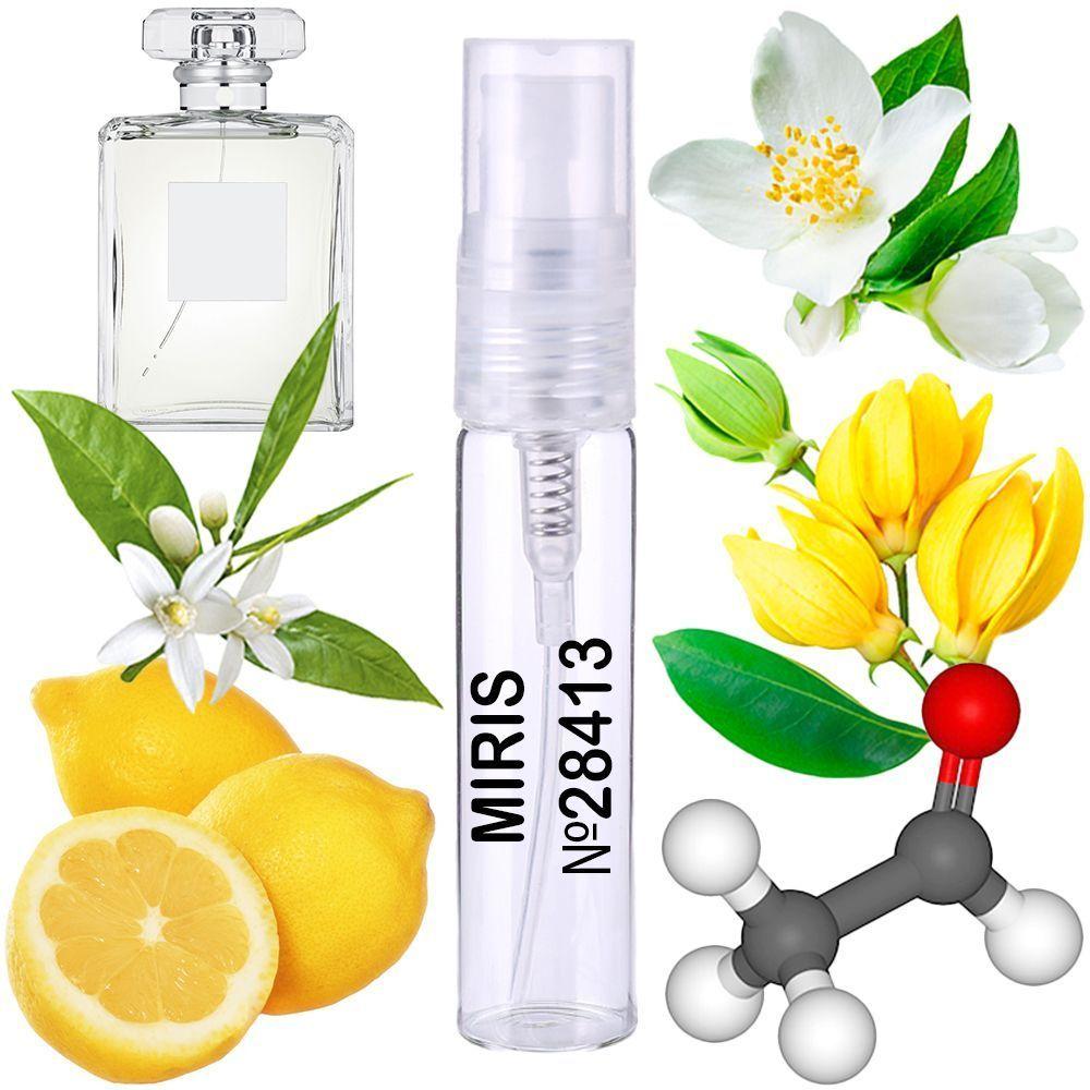 Пробник Духів MIRIS No28413 (аромат схожий на Chanel Chanel No5 L'Eau) Жіночий 3 ml