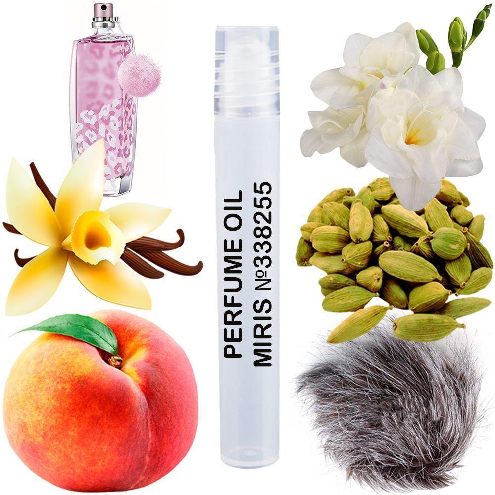 Парфумерна олія MIRIS No338255 (аромат схожий на Cat Deluxe) Жіноча 10 ml