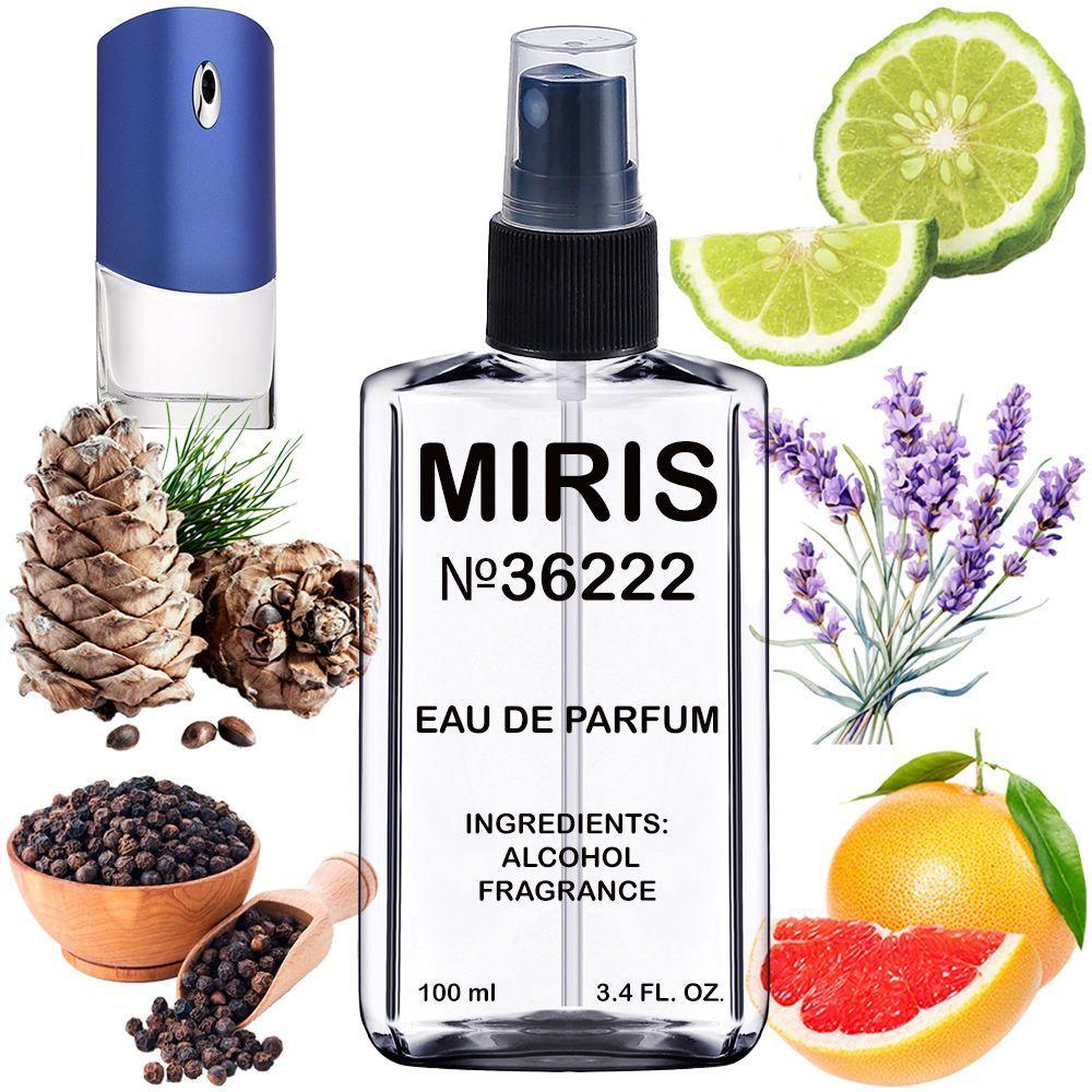 Парфуми MIRIS Premium No36222 (аромат схожий на Pour Homme Blue Label) Чоловічі 100 ml