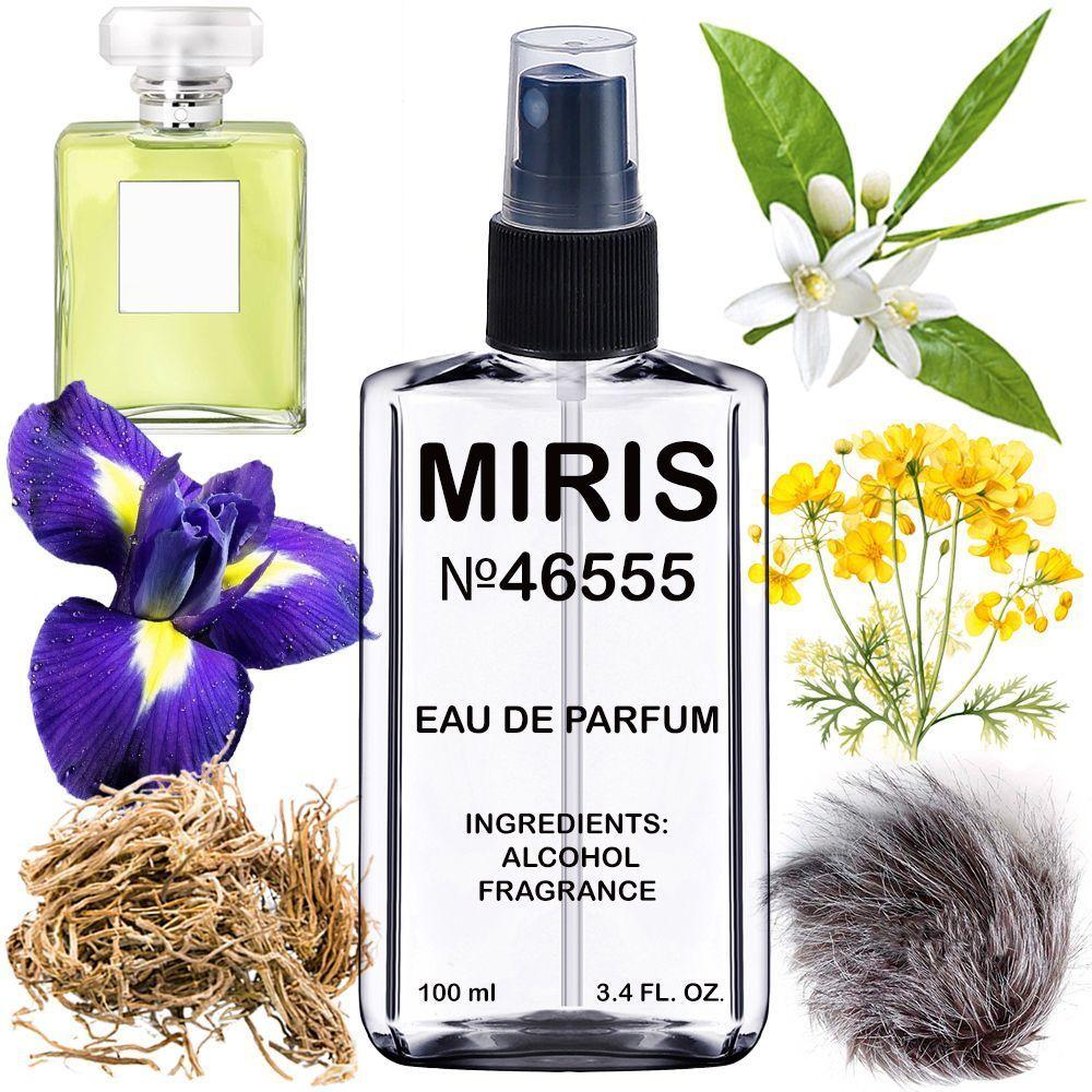 Парфуми MIRIS No46555 (аромат схожий на No19 Poudre) Жіночі 100 ml