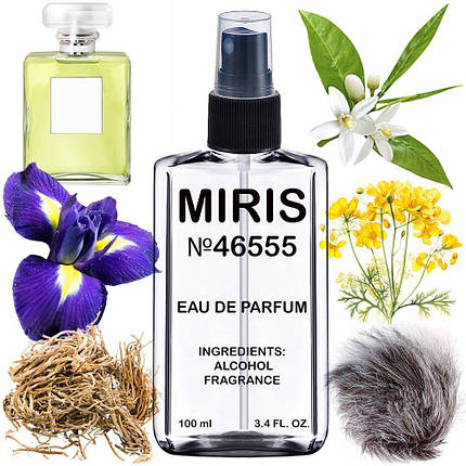 Парфуми MIRIS No46555 (аромат схожий на No19 Poudre) Жіночі 100 ml, фото 1