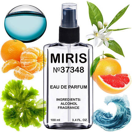 Парфуми MIRIS Premium No37348 (аромат схожий на Aqua Pour Homme Marine) Чоловічі 100 ml, фото 1