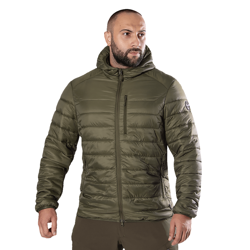 Пуховик легкий Storm Hood 2.0 Олива