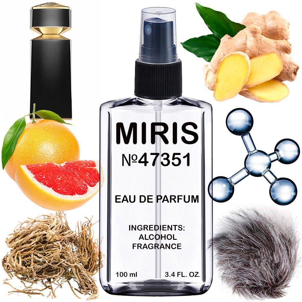 Парфуми MIRIS No47351 (аромат схожий на Tygar le Gemme) Чоловічі 100 ml