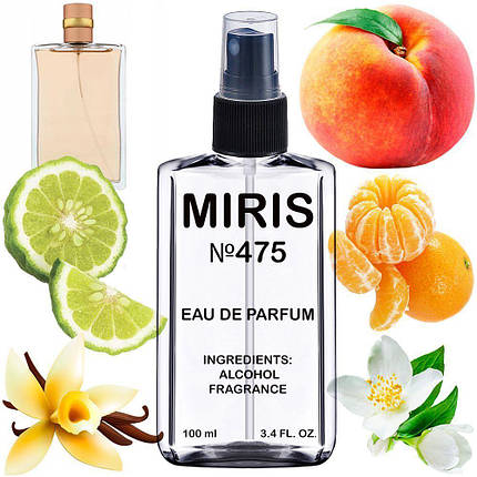 Парфуми MIRIS No475 (аромат схожий на Allure Eau De Parfum) Жіночі 100 ml, фото 1