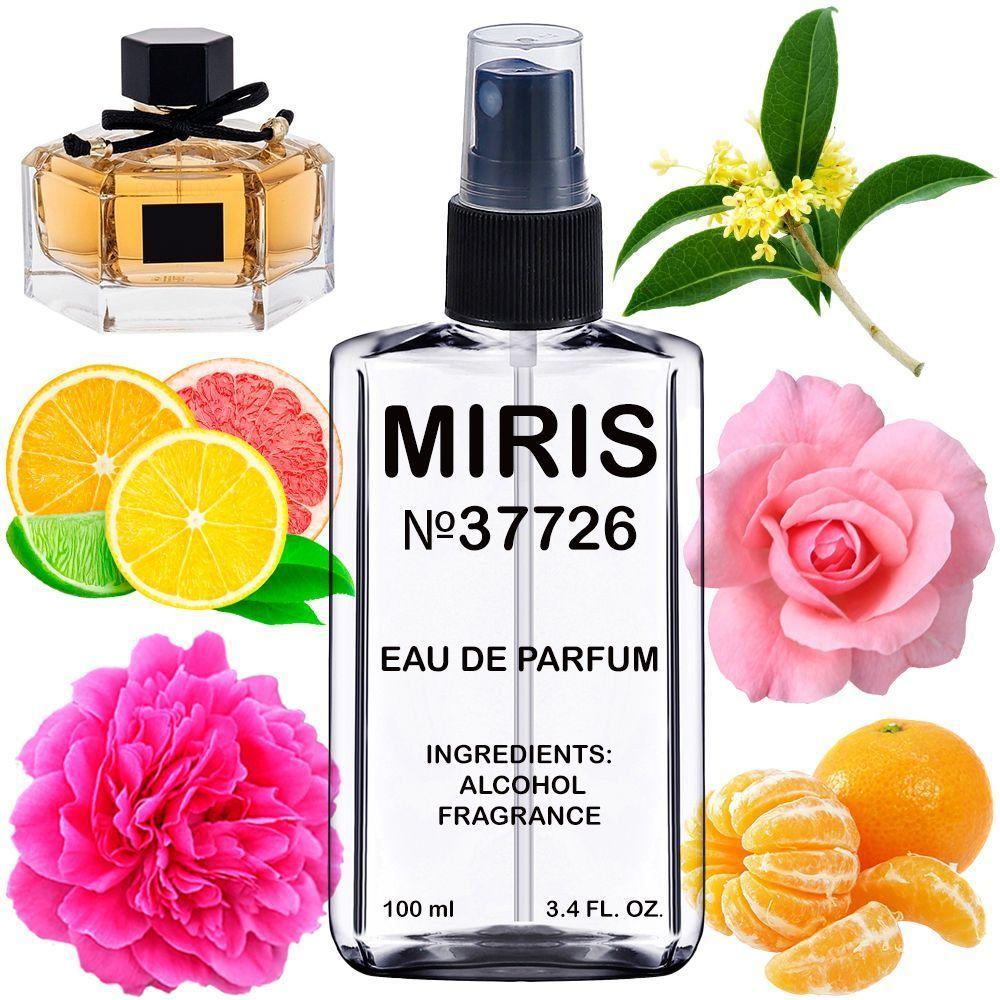 Парфуми MIRIS Premium No37726 (аромат схожий на G. Flora By G.) Жіночі 100 ml