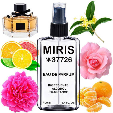 Парфуми MIRIS Premium No37726 (аромат схожий на G. Flora By G.) Жіночі 100 ml, фото 1