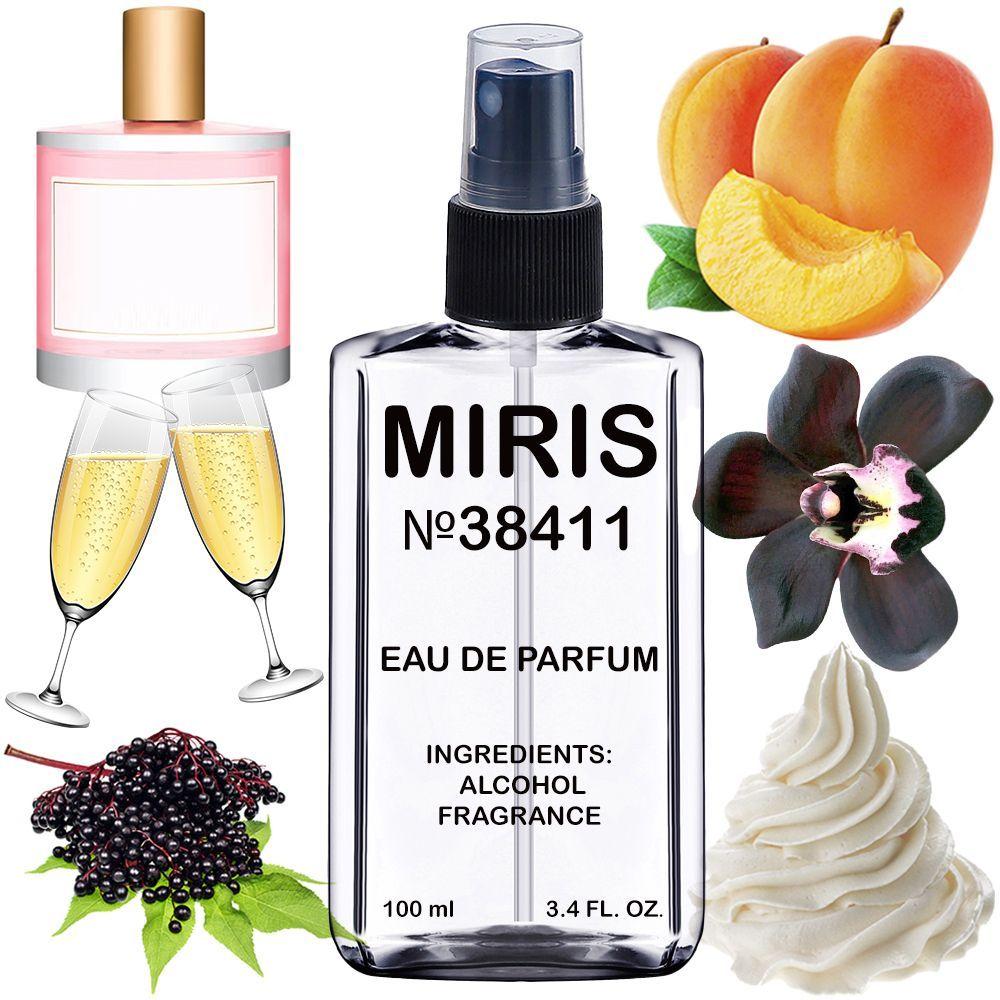 Парфуми MIRIS Premium No38411 (аромат схожий на Pink Molecule 090.09) Унісекс 100 ml