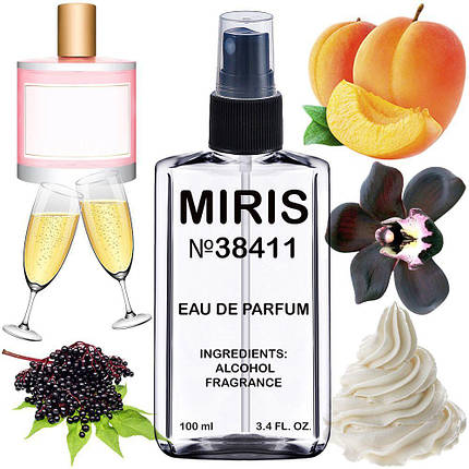 Парфуми MIRIS Premium No38411 (аромат схожий на Pink Molecule 090.09) Унісекс 100 ml, фото 1