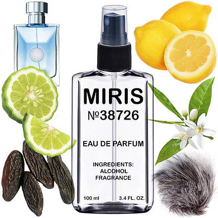 Парфуми MIRIS Premium No38726 (аромат схожий на V. Pour Homme) Чоловічі 100 ml, фото 1